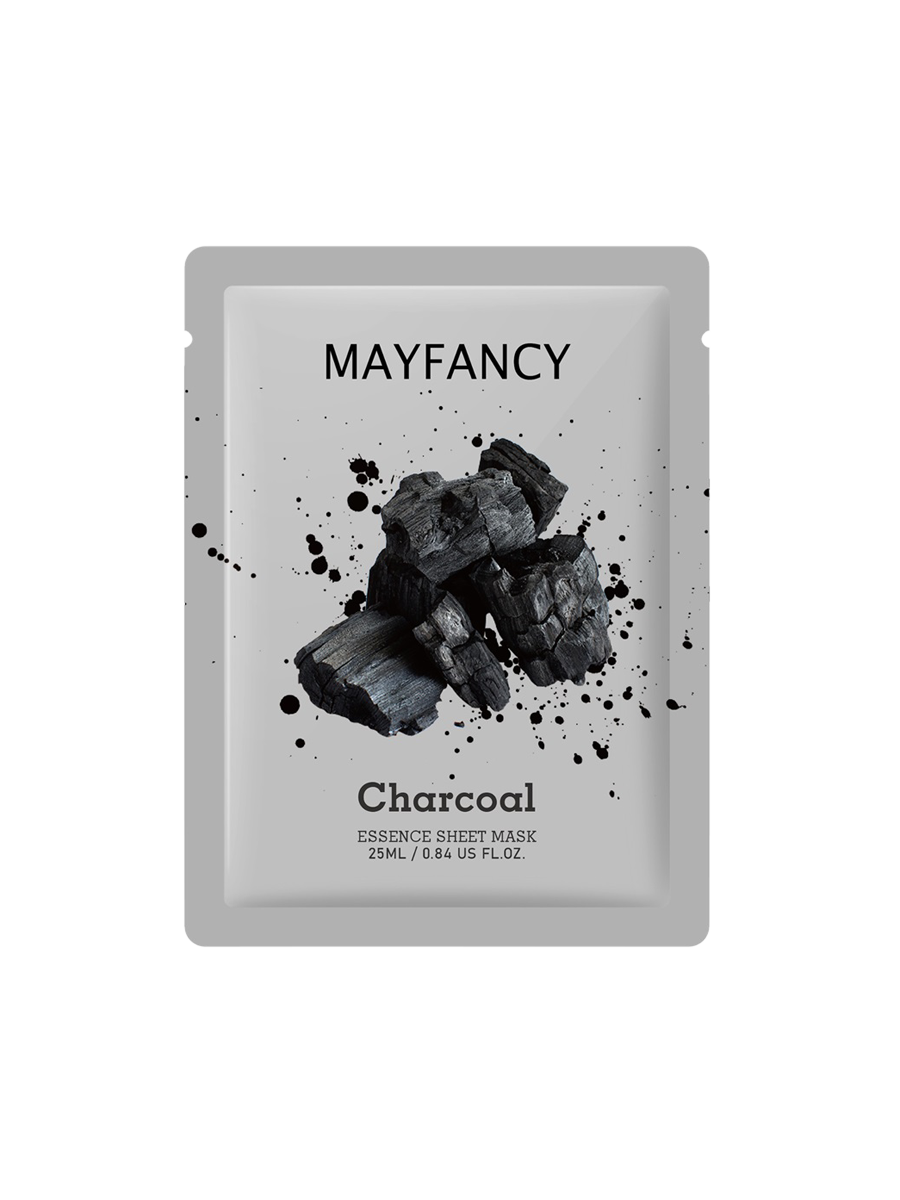 Mayfancy Charcoal-Gesichtstuchmaske