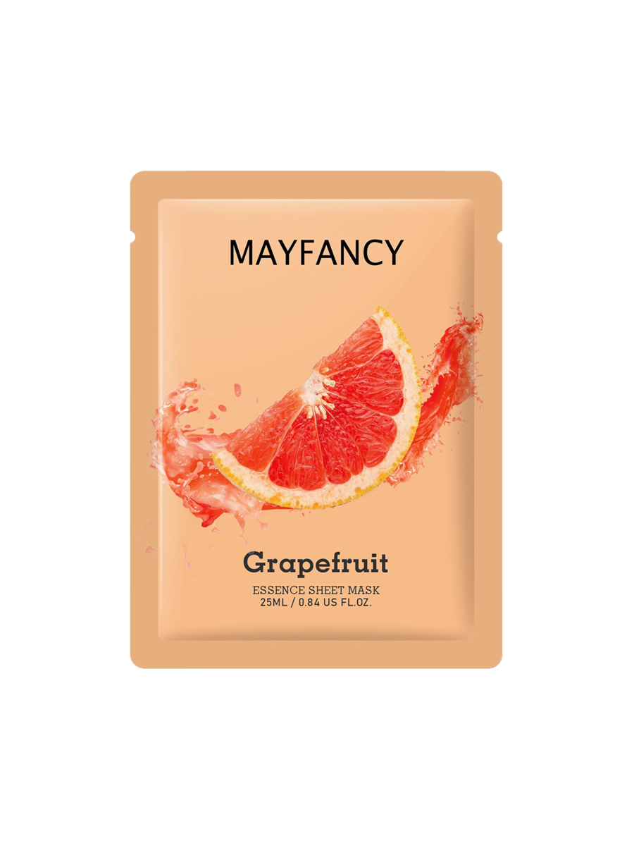 Mayfancy Grapefruit feuchtigkeitsspendende Tuchmaske