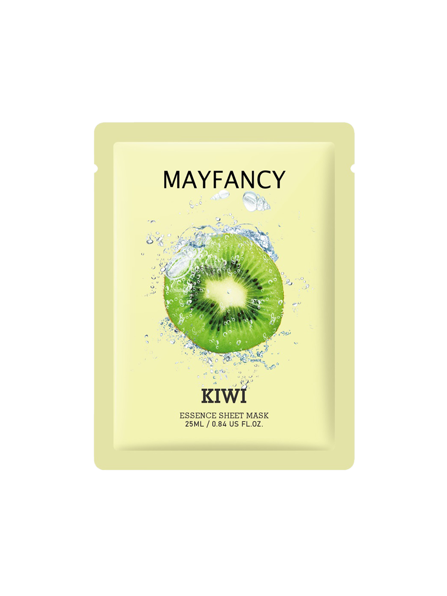 Mayfancy Natural Kiwi Fruit Serum Sheet Gesichtsmaske Gesichtsbehandlung