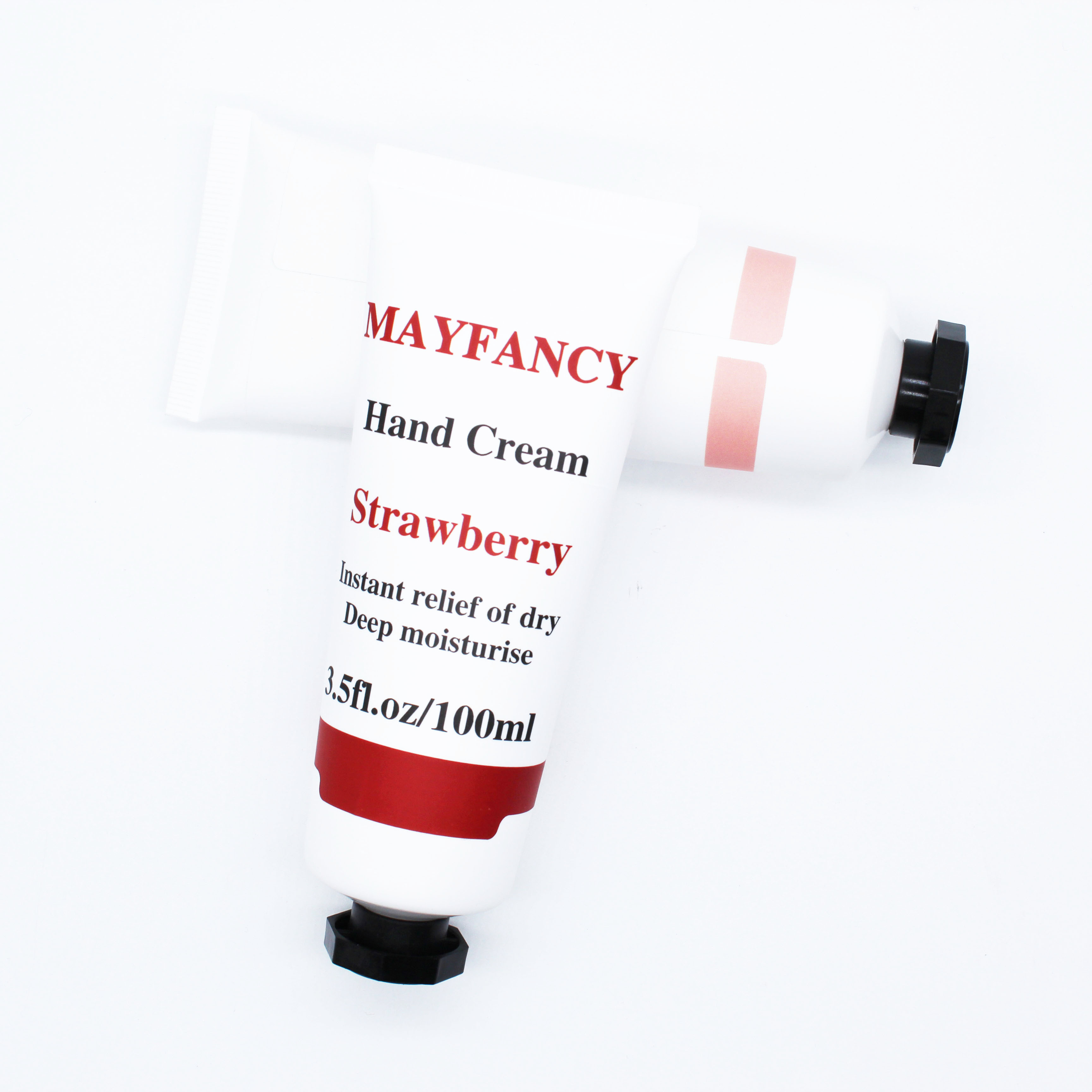 Feuchtigkeitsspendende Handcreme „Erdbeere“ von Mayfancy