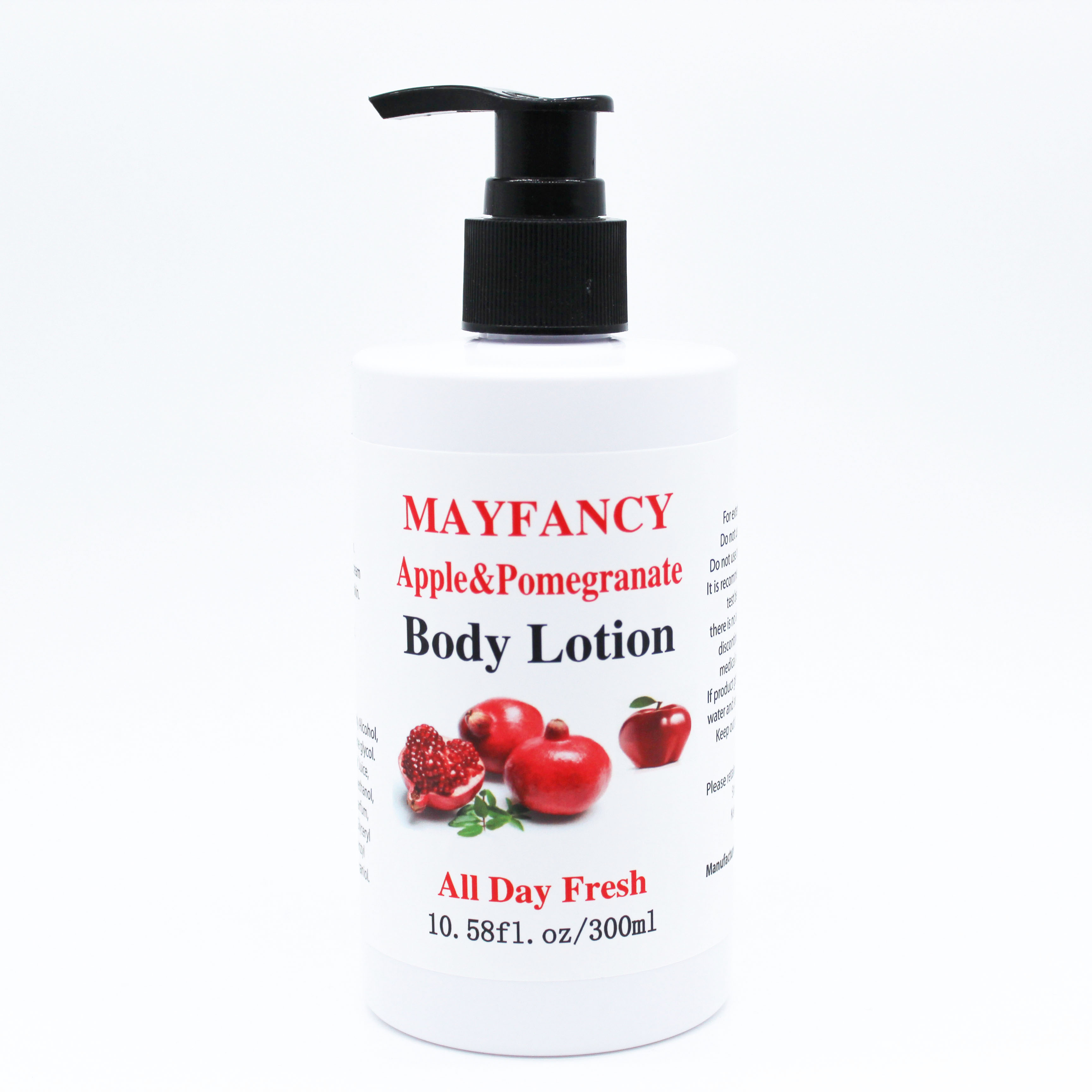 Mayfancy Apfel-Granatapfel-Körperlotion