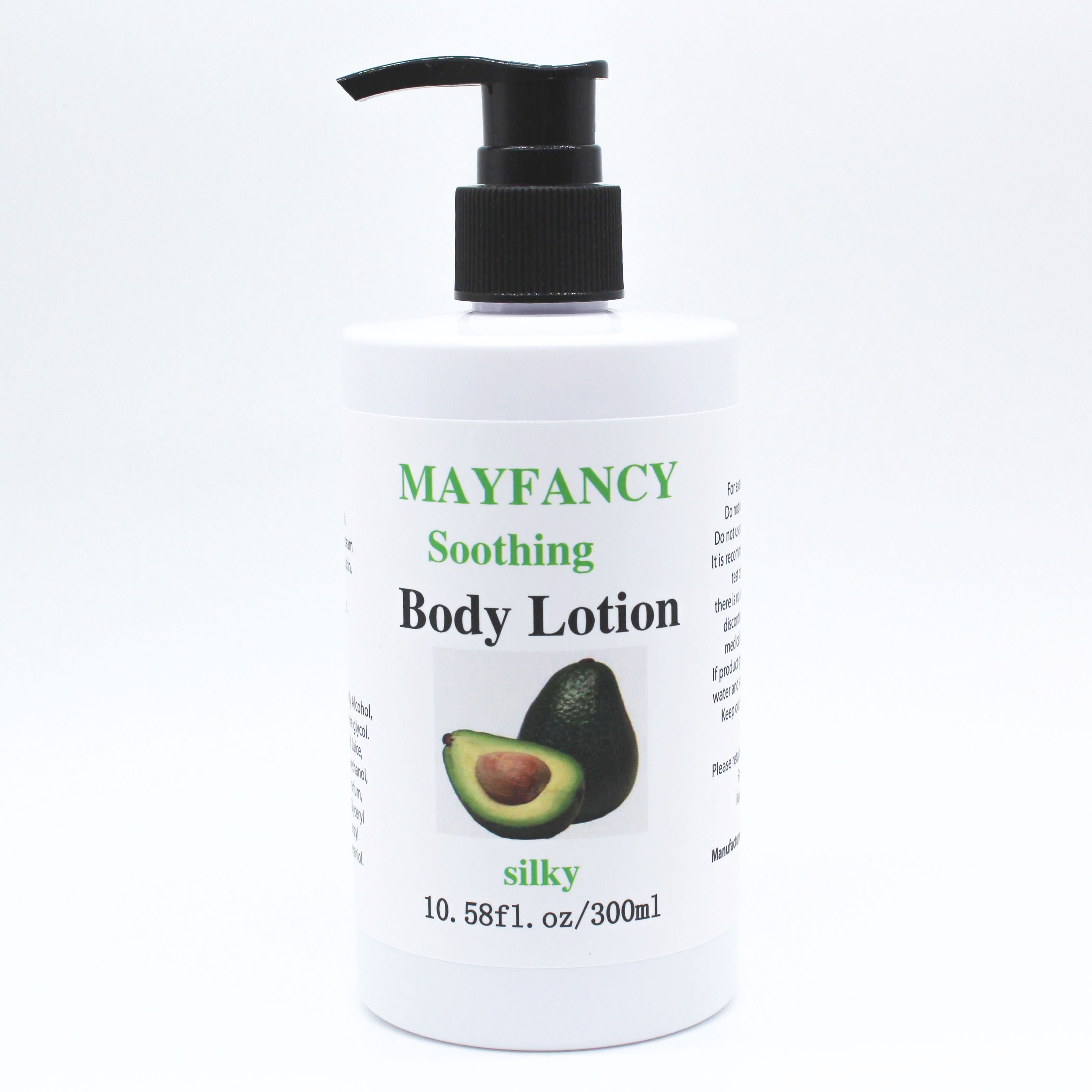 Beruhigende Avocado-Körperlotion von Mayfancy