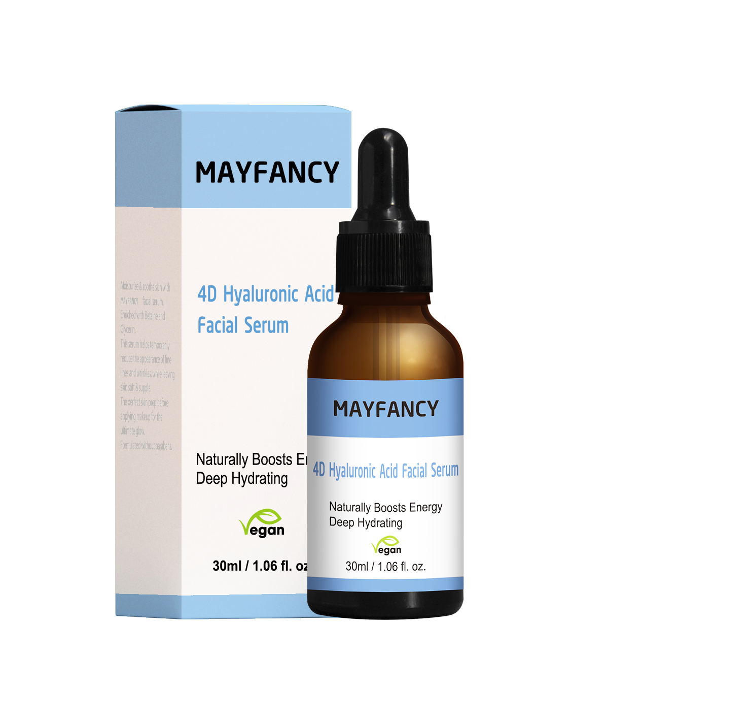 Mayfancy 4D Hyaluronsäure-Hautpflege-Gesichtsserum