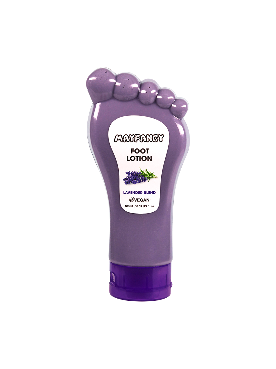 Lavendel beruhigende Fußlotion